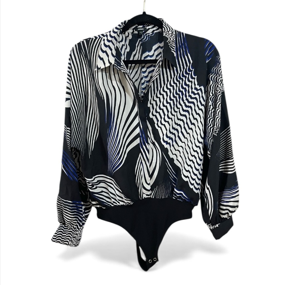 Express Bodysuit Blouse - EUC